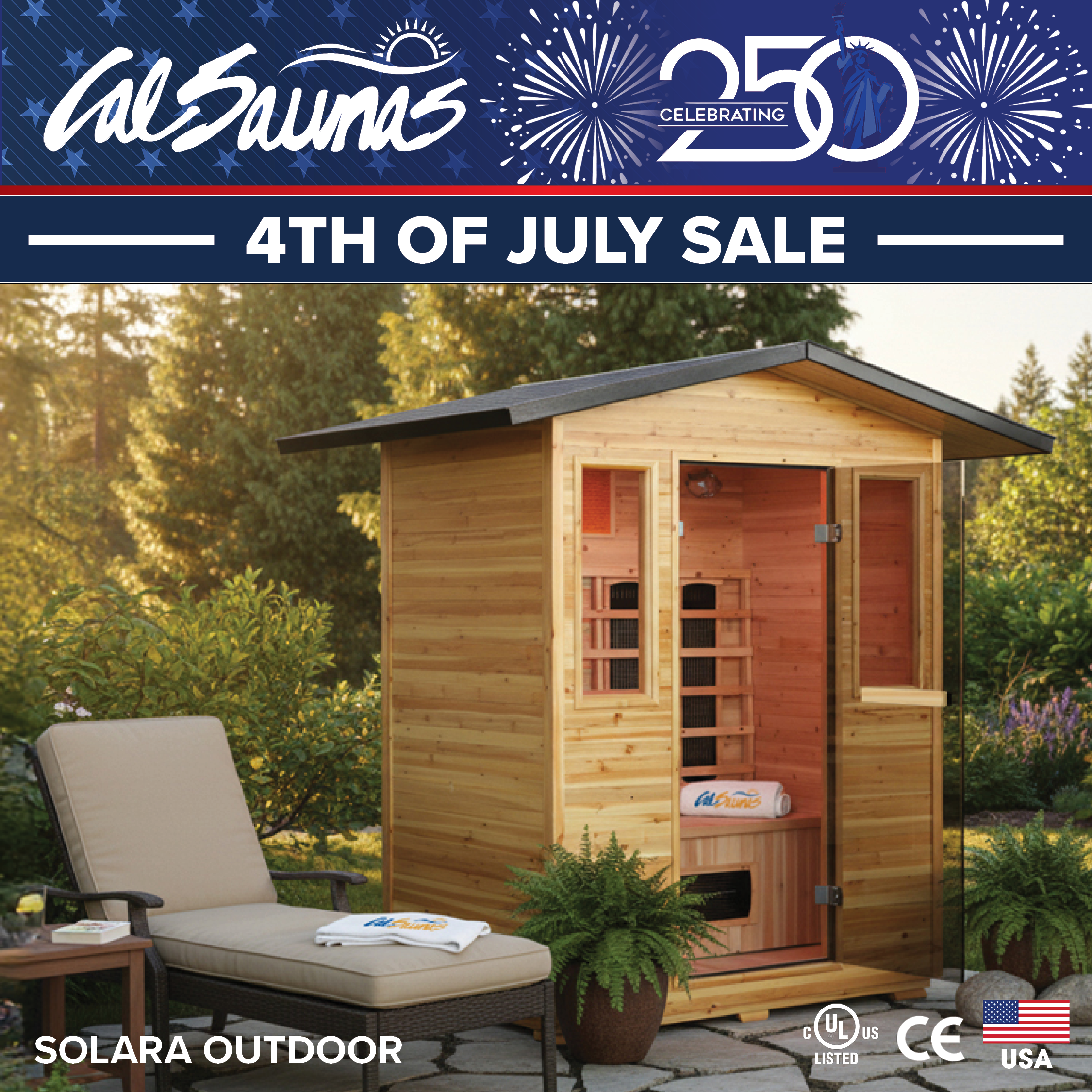 Calspas hot tub being used in a family setting - Seville
